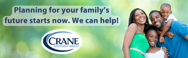 Planning for your family's future starts now. We can help!