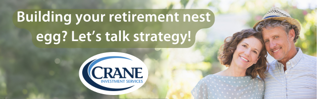 Building your retirement nest egg? Let's talk strategy!