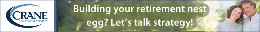 Building your retirement nest egg? Let's talk strategy!