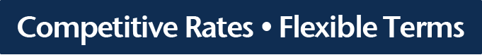 Competitive Rates and Flexible Terms