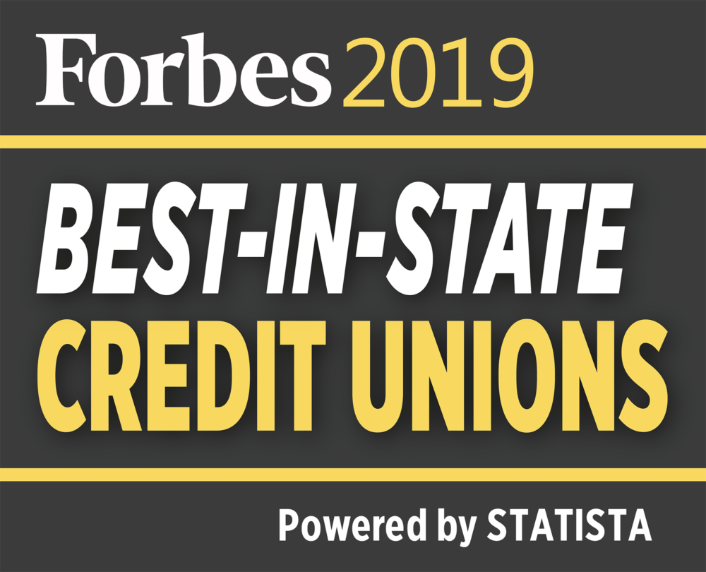 Forbes 2019 Best-in-State Credit Unions